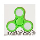 Fidget Spinner ze światłem, zielony