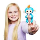 Fingerlings, małpka Boris, niebieska