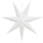 Finnlumor, gwiazda papierowa z ażurowym wzorem, 7-ramienna, 75 cm