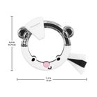 Fisher-Price, Aktywizujące kółeczko sensoryczne, biało-czarne