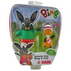 Fisher-Price, Bing, Autumn Day Bing & Flop, zestaw figurek