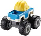 Fisher-Price, Blaze i Megamaszyny, Robotnik, pojazd