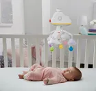 Fisher-Price, Chmurkowa karuzelka, uspokajacz z lampką nocną i dźwiękami