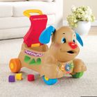 Fisher-Price, chodzik-jeździk Szczeniaczka Uczniaczka, zabawka edukacyjna