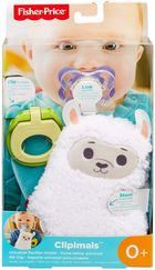 Fisher-Price, Clipimals, Lama, schowek i zawieszka do smoczka