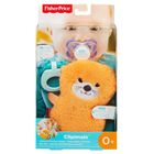 Fisher-Price, Clipimals, Wydra, schowek i zawieszka do smoczka