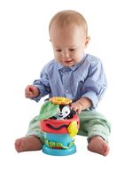 Fisher-Price, Doniczka "A kuku", zabawka niemowlęca