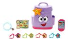 Fisher-Price, Dora poznaje świat, Plecak odkrywcy, zestaw z akcesoriami