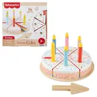 Fisher-Price, Drewniany tort urodzinowy, zabawka edukacyjna