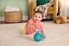 Fisher-Price, Fioletowa Małpka, Piłeczka do raczkowania, zabawka aktywizująca dla niemowląt