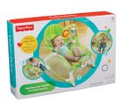Fisher-Price, fotelik bujaczek do 18 kg, zielony