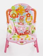 Fisher-Price, fotelik-bujaczek, różowy