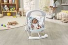 Fisher-Price, Huśtawka leżaczek Deluxe, pastelowa