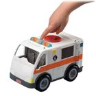 Fisher-Price, Imaginext, Ambulans, zestaw z pojazdem i figurką