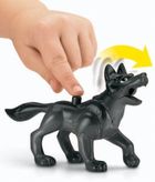 Fisher-Price, Imaginext, Rycerz i wilk, zestaw z figurką