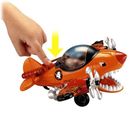 Fisher-Price, Imaginext, Samolot Podniebny Tygrys, zestaw z figurką