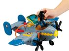 Fisher-Price, Imaginext, Samolot Tornado, zestaw z figurką