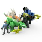 Fisher-Price, Imaginext, Stegosaurus duży, zestaw z figurką
