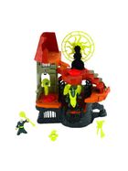 Fisher-Price, Imaginext, Wieża czarnoksiężnika, zestaw z figurką