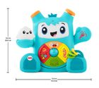 Fisher-Price, Interaktywny przyjaciel Rockit, Poziomy nauki, zabawka edukacyjna