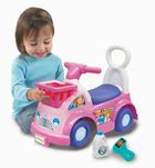 Fisher-Price, jeździk z koszem zakupowym
