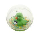 Fisher-Price, kąpielowa kaczuszka w kuli, zielona