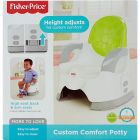 Fisher-Price, komfortowy nocniczek, zielony