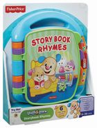 Fisher-Price, książka z wierszykami