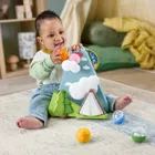 Fisher-Price, Leśni Przyjaciele, Góra z piłeczkami, zabawka edukacyjna
