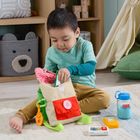 Fisher-Price, Leśni Przyjaciele, Plecaczek-Misiaczek, zestaw aktywizujący