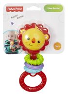 Fisher-Price, Lew, grzechotka