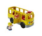 Fisher-Price, Little People, Autobus Małego Odkrywcy, zabawka z figurkami