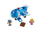Fisher-Price, Little People, Samolot Małego Odkrywcy, zabawka z figurkami