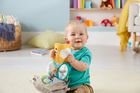 Fisher-Price, Miękkie zwierzątka, książeczka aktywizująca, zabawka niemowlęca