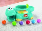 Fisher-Price, Muzyczny dinozaur z piłeczkami, zabawka interaktywna