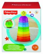 Fisher-Price, okrągłe kubeczki do ustawiania, zabawka edukacyjna