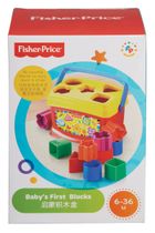 Fisher-Price, Pierwsze klocki malucha, zabawka edukacyjna
