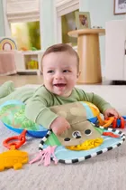 Fisher-Price, Poduszeczka pod brzuszek, Sensoryczne przygody, zabawka dla niemowląt