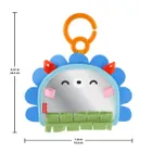Fisher-price, Rozkładane Lustereczko, zawieszka, zabawka niemowlęca
