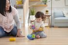 Fisher-Price, Rozwijamy ruchy, zestaw zabawek niemowlęcych