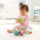 Fisher-Price, sensoryczne kuleczki, 5 szt., zabawka niemowlęca