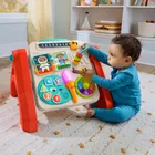 Fisher-Price, Stoliczek edukacyjny - Sztaluga 4 w 1 + Tablet malucha gratis, zestaw promocyjny