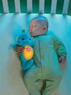 Fisher-Price, Świecący konik morski, maskotka interaktywna, niebieska