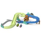 Fisher-Price, Tomek i Przyjaciele, Dino-wystrzał, zestaw z lokomotywką