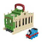 Fisher-Price, Tomek i Przyjaciele, Domkowo, zestaw z lokomotywką, 1 szt.