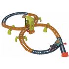 Fisher-Price, Tomek i Przyjaciele, Popchnij i jedź, Superpętla, zestaw z lokomotywką Diesel