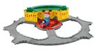 Fisher-Price, Tomek i Przyjaciele, Zajezdnia Domkowo, zestaw z lokomotywką