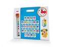 Fisher-Price, Ucz się i śmiej, Edukacyjna Tablica Malucha, niemowlęca zabawka interaktywna
