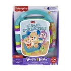 Fisher-Price, Ucz się i śmiej!, Książka z wierszykami, zabawka edukacyjna