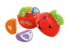 Fisher-Price, Ucz się i śmiej, Uczące jabłuszko, zabawka niemowlęca